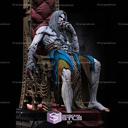 Old Gabriel Dracula STL Files from Castlevania for Miniature