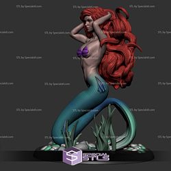 Princess Ariel NSFW STL Files 3D Printable