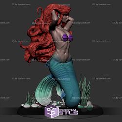 Princess Ariel NSFW STL Files 3D Printable