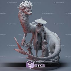 Raya and the last Dragon STL Files 3D Printable