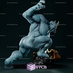 Rhino STL Files V3 from Spiderman 3D Printable