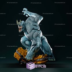 Rhino STL Files V3 from Spiderman 3D Printable