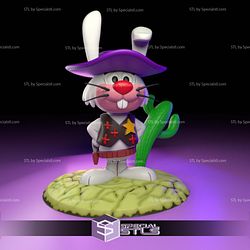 Ricochet Rabbit 3D Printable STL Files