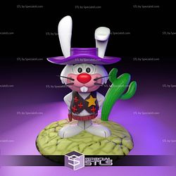 Ricochet Rabbit 3D Printable STL Files