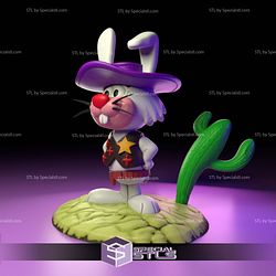 Ricochet Rabbit 3D Printable STL Files