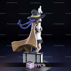 Roxy Migurdia STL Files Standing V2 From Mushoku Tensei 3D Printable