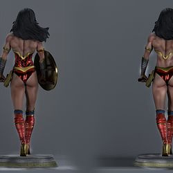 Muscle Wonder Woman V2