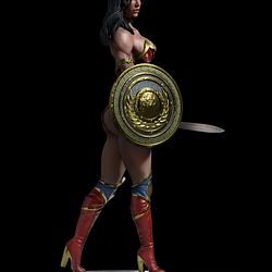 Muscle Wonder Woman V2
