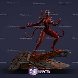 She Carnage STL Files from Spiderman 3D Printable