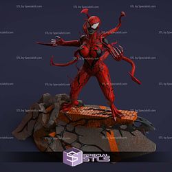 She Carnage STL Files from Spiderman 3D Printable