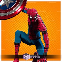 Spiderman 3D Printable STL Files from Civil War