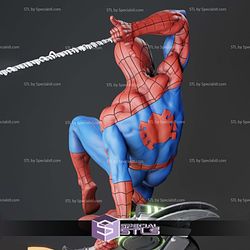 Spiderman and Symbiote Version 3D Printable STL Files