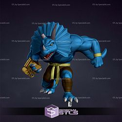 Spike 3D Printable from Extreme Dinosaurs STL Files