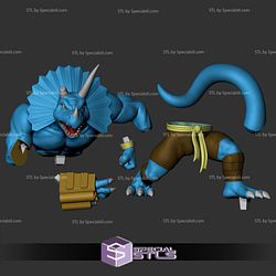 Spike 3D Printable from Extreme Dinosaurs STL Files