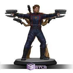 Star lord and Groot STL Files from Guardian of the galaxy 3D Printable