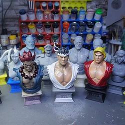 Street Fighter Bust Collection