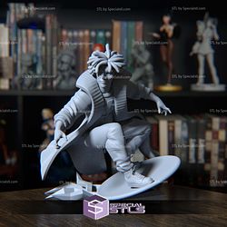 Static Shock STL Files from DC