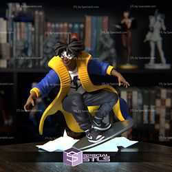 Static Shock STL Files from DC