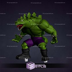 Stegz 3D Printable from Extreme Dinosaurs STL Files