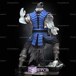 Sub Zero STL Files from Mortal Kombat for Tabletop Miniature