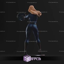 Sue Storm STL Files Standing from Fantastic Four 3D Printable