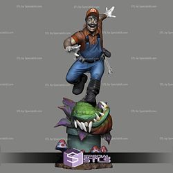 Super Mario Adult Version STL Files