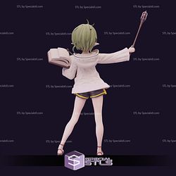 Sylphiette STL Files from Mushoku Tensei 3D Printable