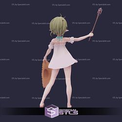 Sylphiette STL Files from Mushoku Tensei 3D Printable