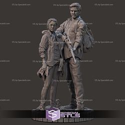 The Last Of Us The TV Series Diorama 3D STL Printable