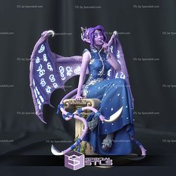 The Redeemer Queen STL Files Pathfinder Wrath of the Righteous 3D Printable