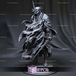 The Witch King of Angmar 3D Printable STL Files