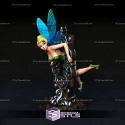 Tinker Bell STL Files Sexy Locked from Disney