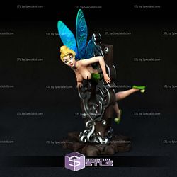 Tinker Bell STL Files Sexy Locked from Disney