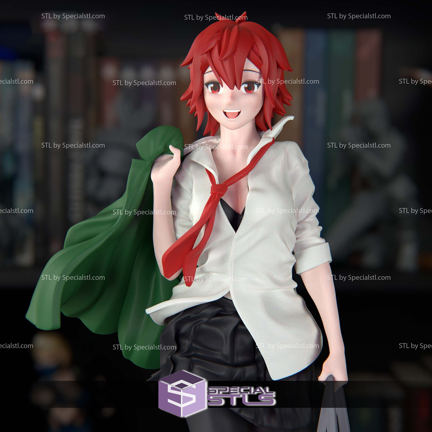 STL file Tomo Chan 👾・3D printable model to download・Cults