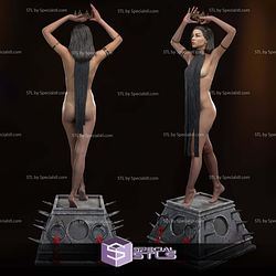 Uxzel Sexy STL Files 3D Printable Fanart