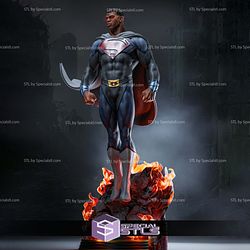 Val-Zod Black Superman STL Files