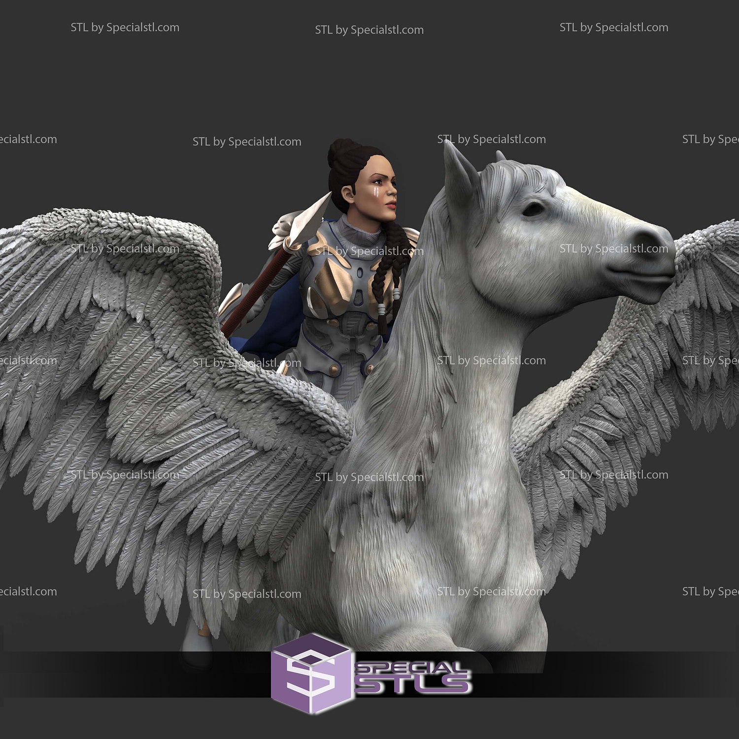 3D Printable Valkyrie by Lord of the Print