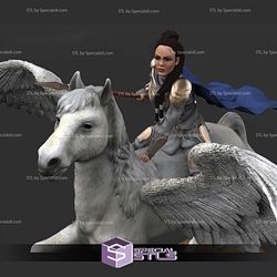 Valkyrie STL Files from Thor 3D Printable The Movie