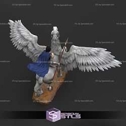 Valkyrie STL Files from Thor 3D Printable The Movie