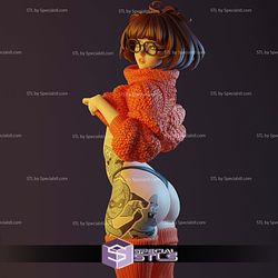Velma Tatoo STL Files V2 From Scooby Doo 3D Printable