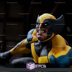 Wolverine STL Files on Motor 3D Printable