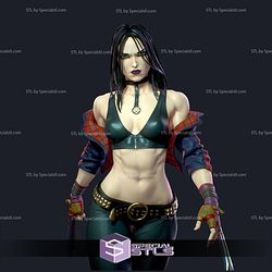 X-23 with NSFW 3D print model