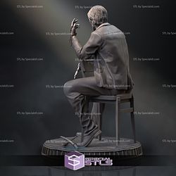 John Wick STL files Sitting on Chair