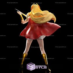 Shera 3D STL files from Masters of the Universe Standing Pose