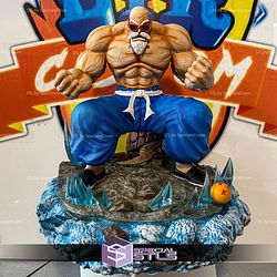 Master Roshi Muscle Diorama