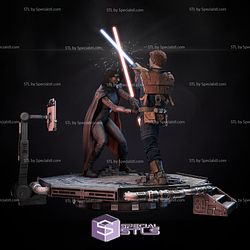 Cal Kestis and Second Sister 3D Printable from Star Wars STL Files