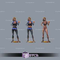 Android 18 Human Style from Dragon Ball