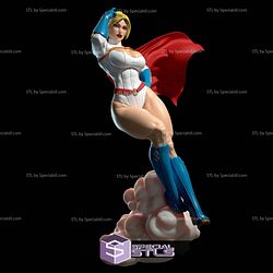 Power Girl NSFW STL Files 3D Printable