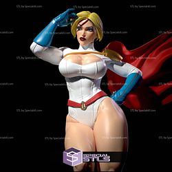 Power Girl NSFW STL Files 3D Printable