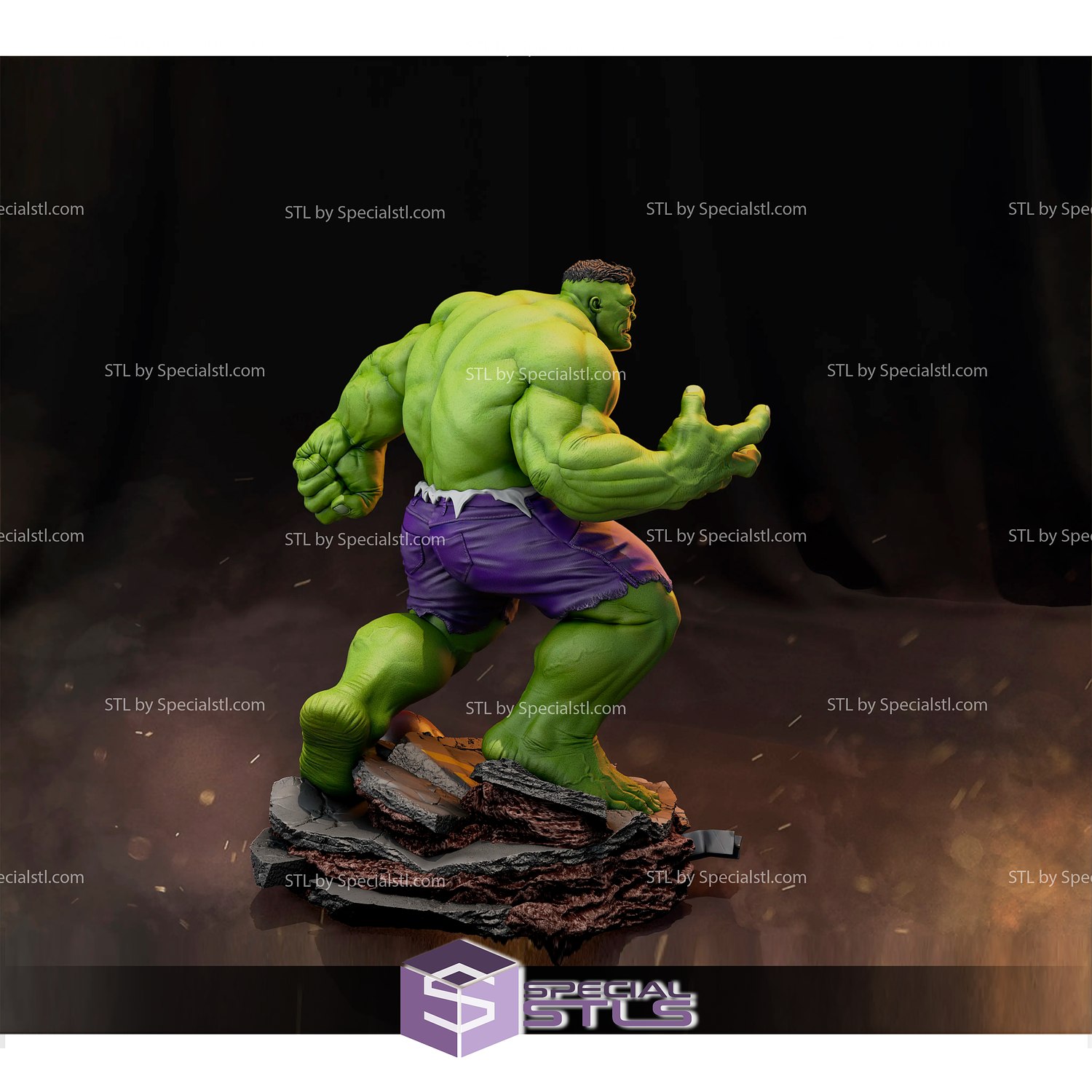 Angry Hulk from Marvel